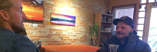 The Warming Room banner