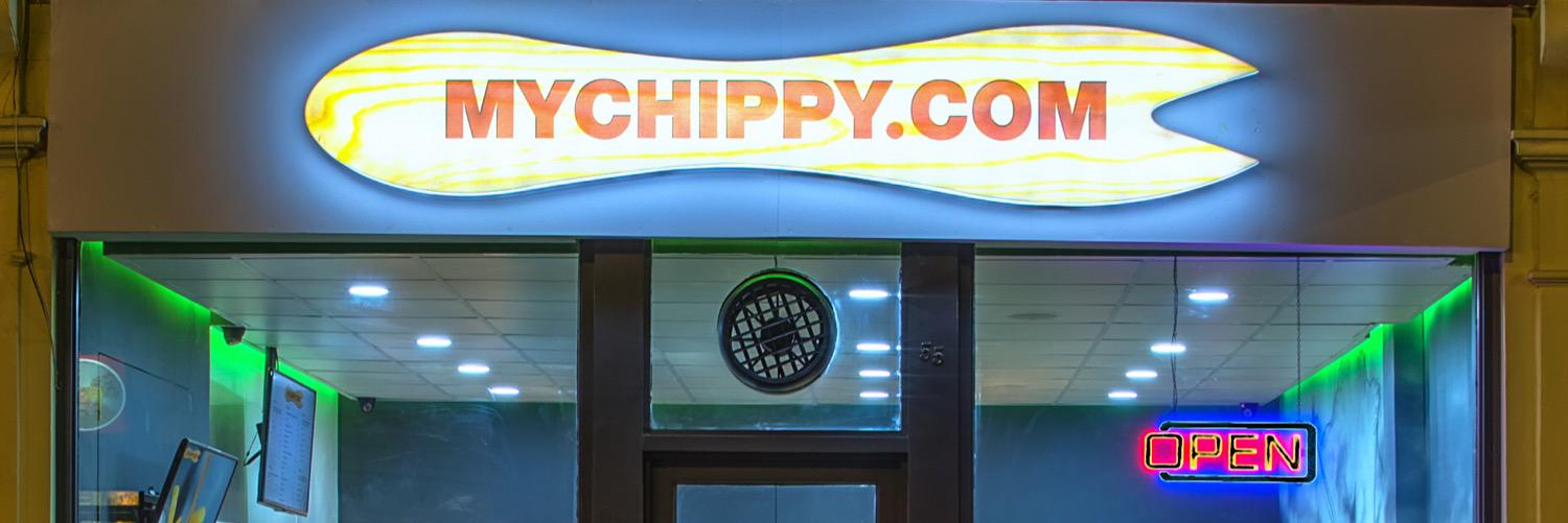 MyChippy.com London banner