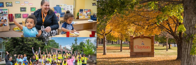 Clayton Early Learning banner