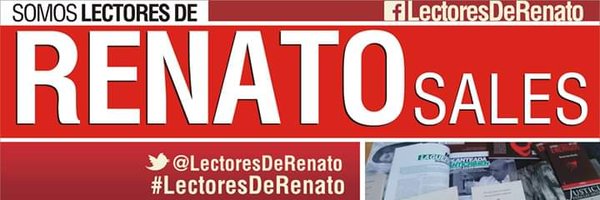 Lectores de Renato Sales Profile Banner