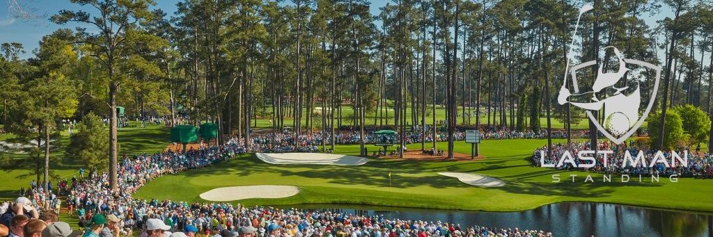 Golf Last Man Standing banner