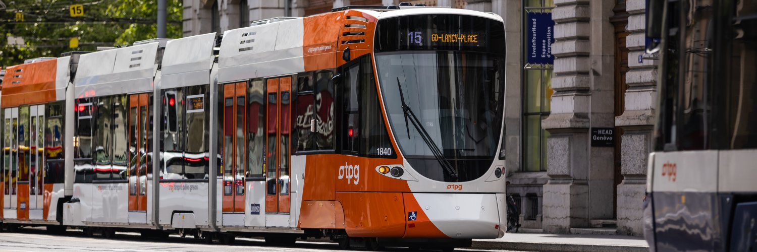 tpg - transports publics genevois banner