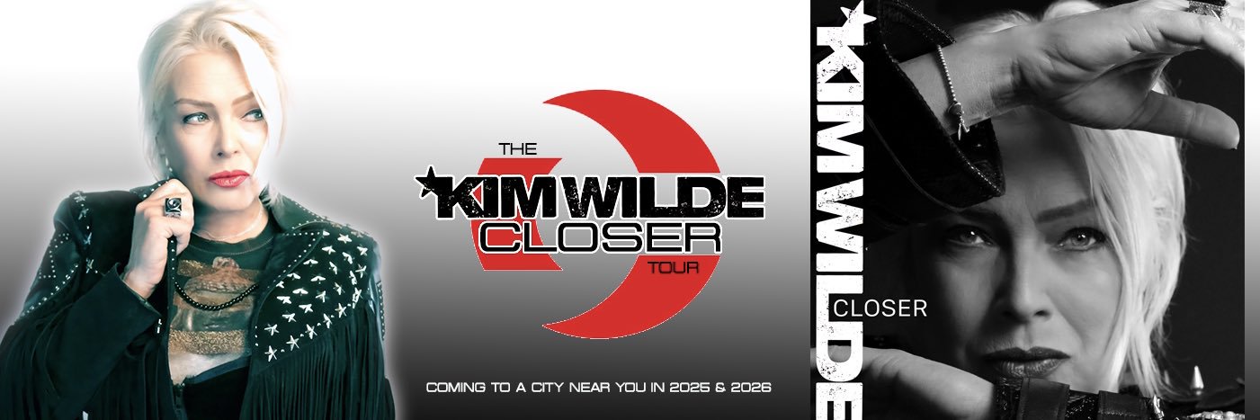 Kim Wilde👽 banner