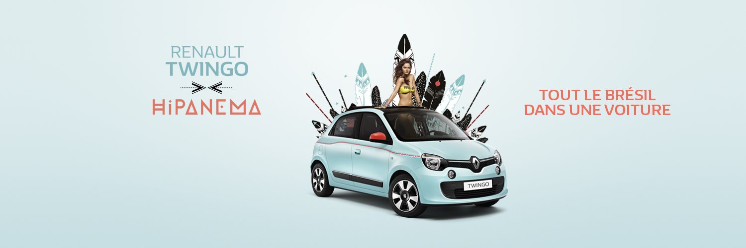 Twingo banner