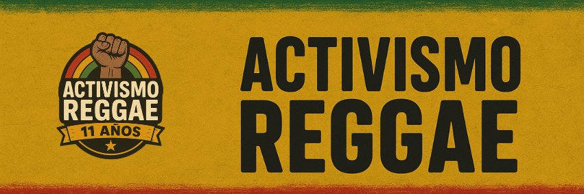 Activismo Reggae banner