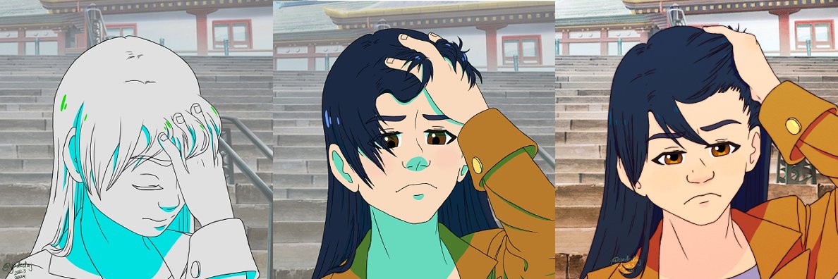 YadeDaj 夏意 🐓 Animator looking for work banner
