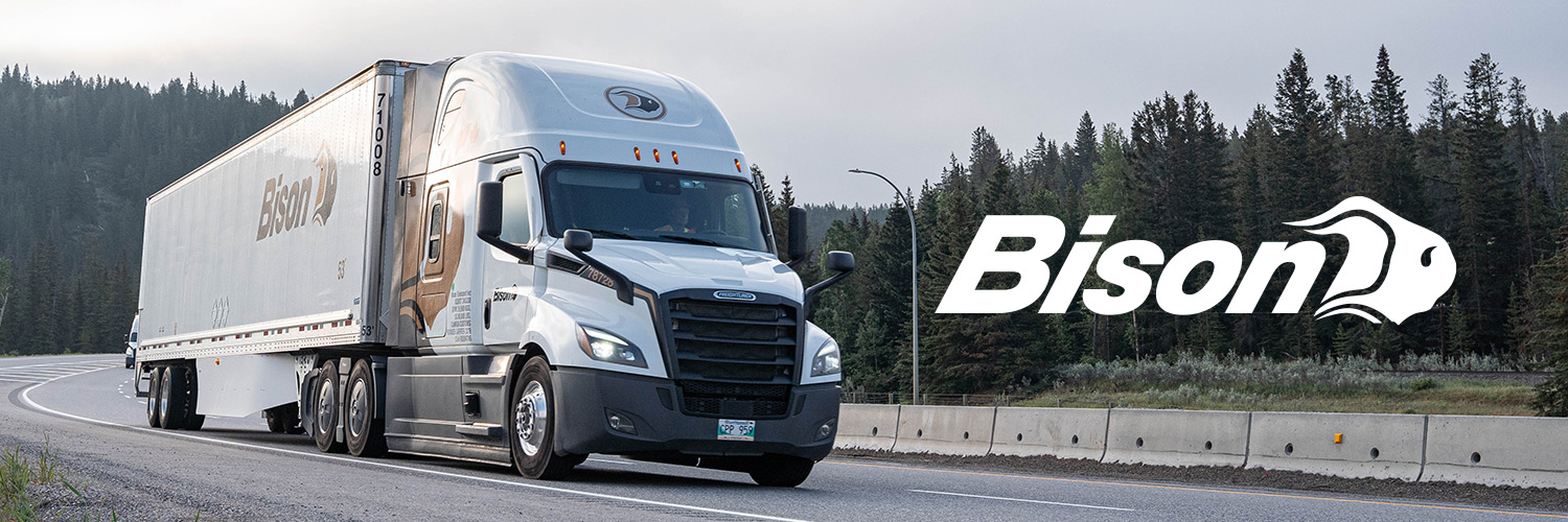 Bison Transport banner