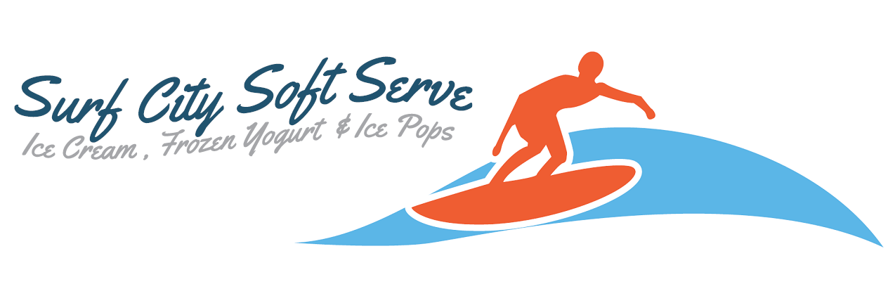 Surf City Soft Serve banner