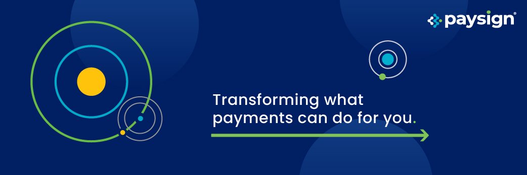 Paysign banner