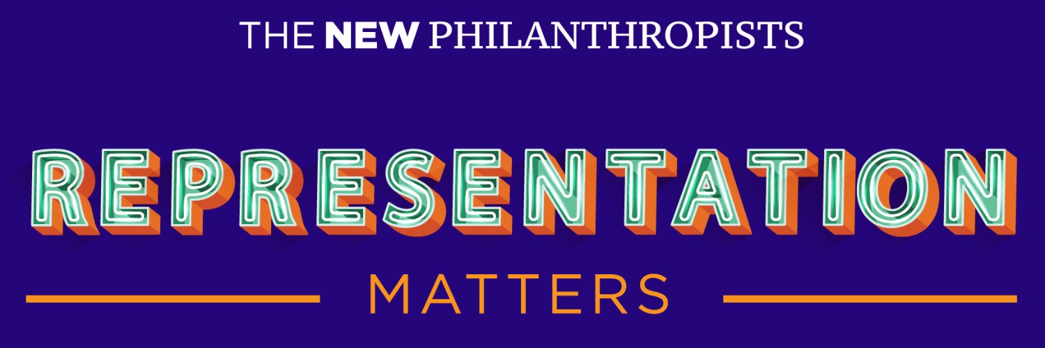 New Philanthropists banner