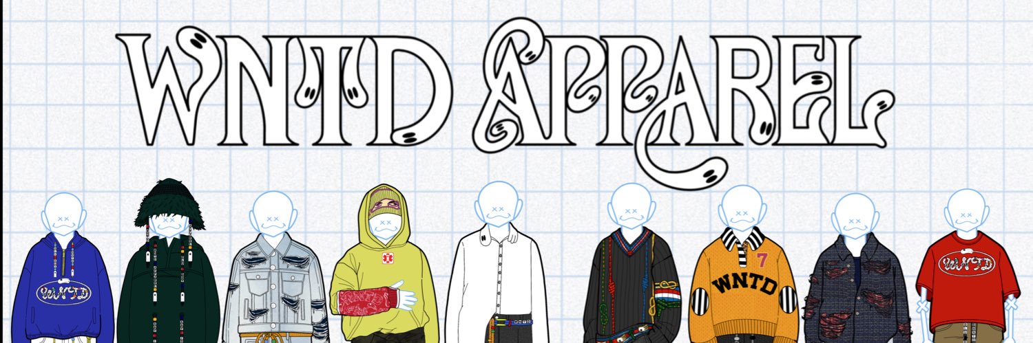 WNTD Apparel.® banner