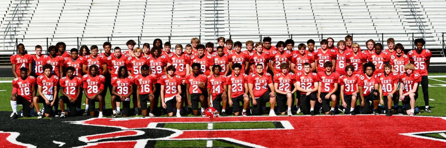 Kent Roosevelt Football banner
