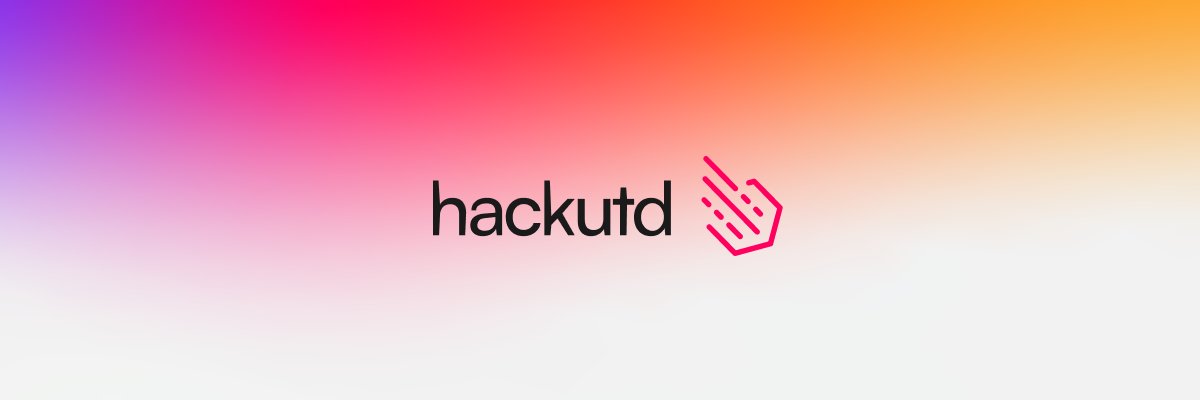 HackUTD's profile banner image