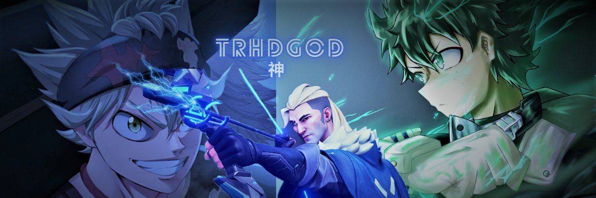 TRHDGod's profile banner image