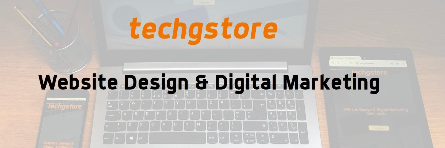 techGstore's profile banner image