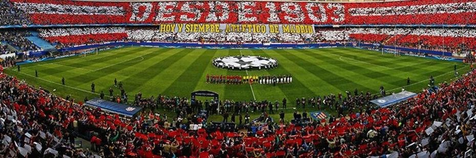 Atlético hit banner