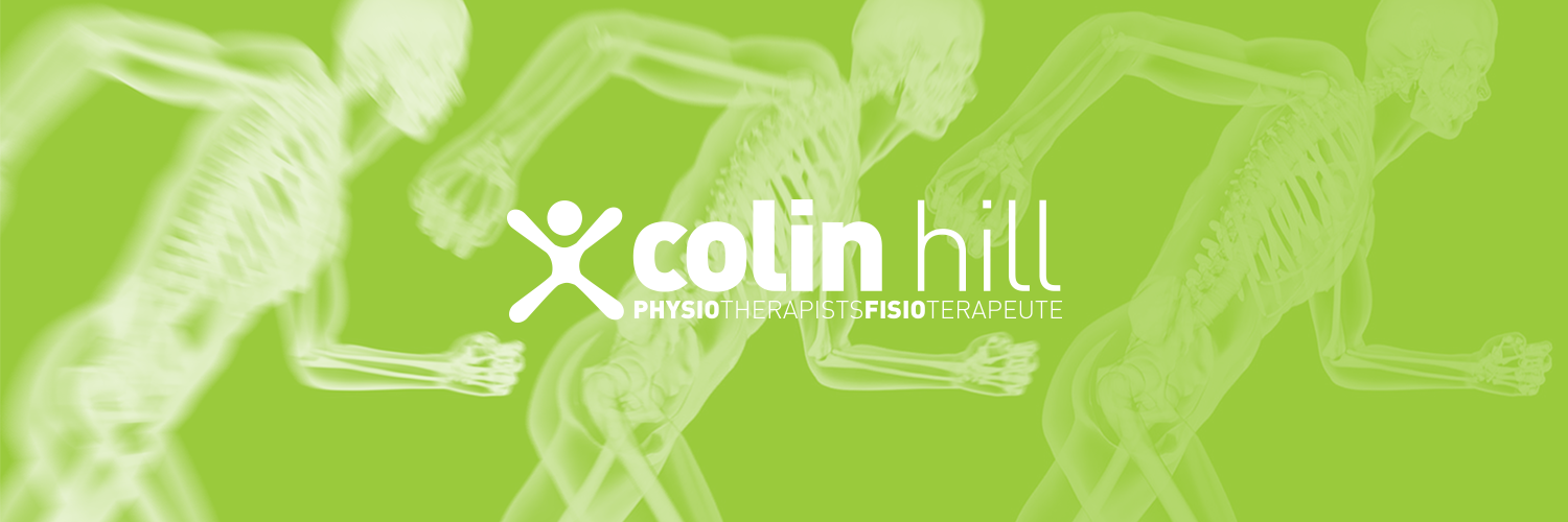 Colin Hill Physio banner