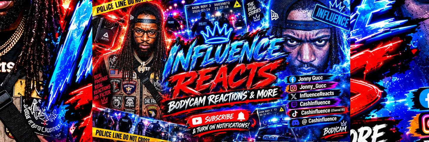 InfluenceReacts's profile banner image