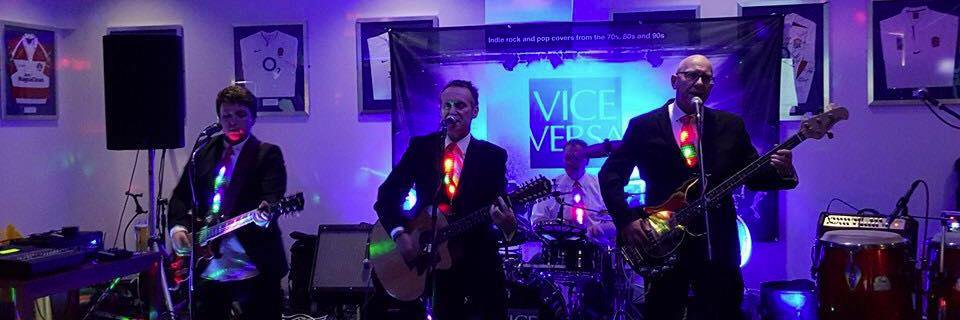 Vice Versa Band banner