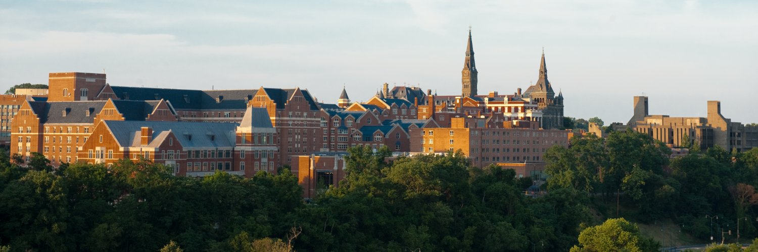 GU Security Studies banner