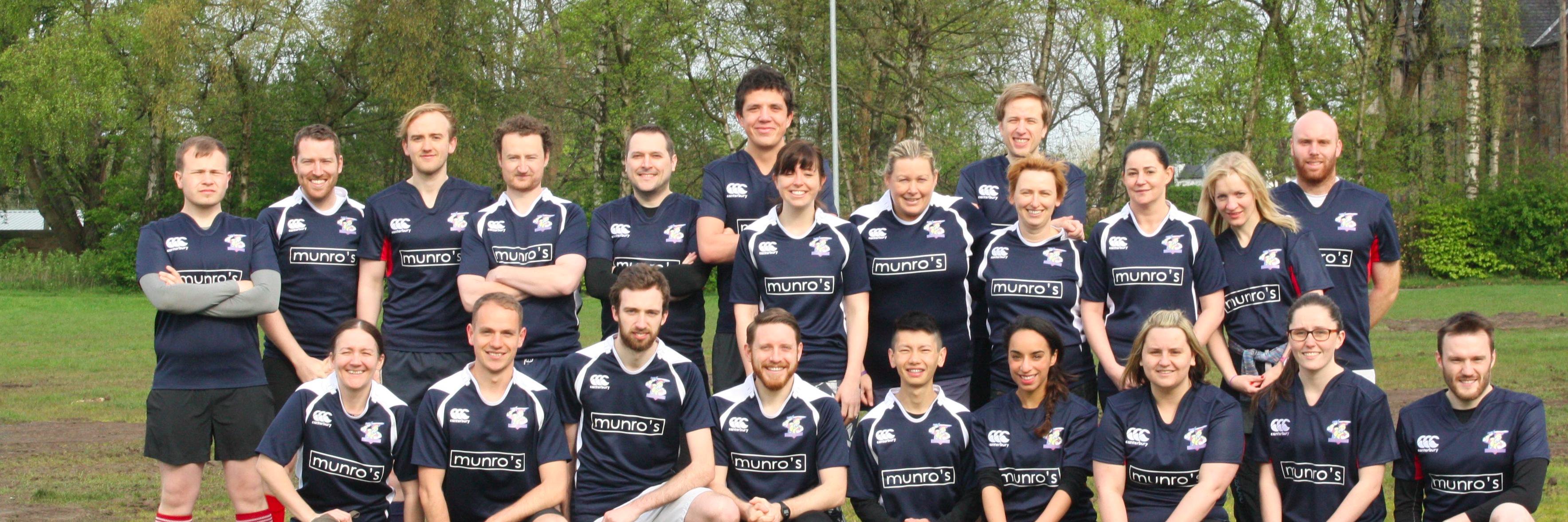 Glasgow Centurions banner