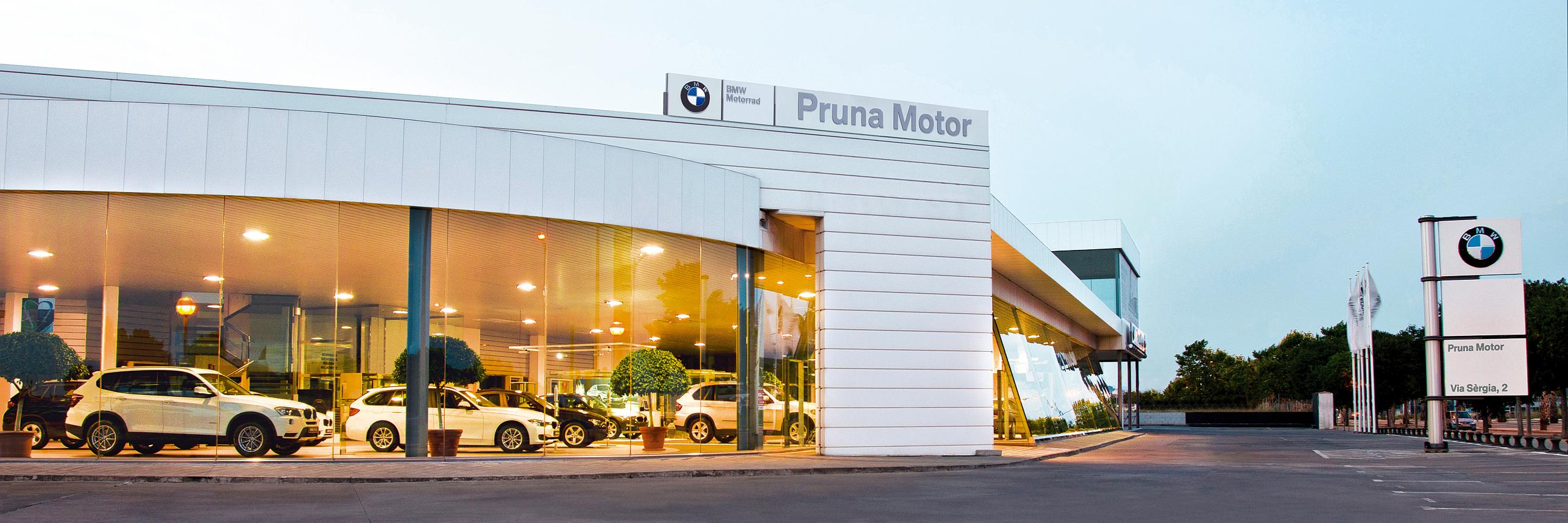 PRUNA MOTOR banner
