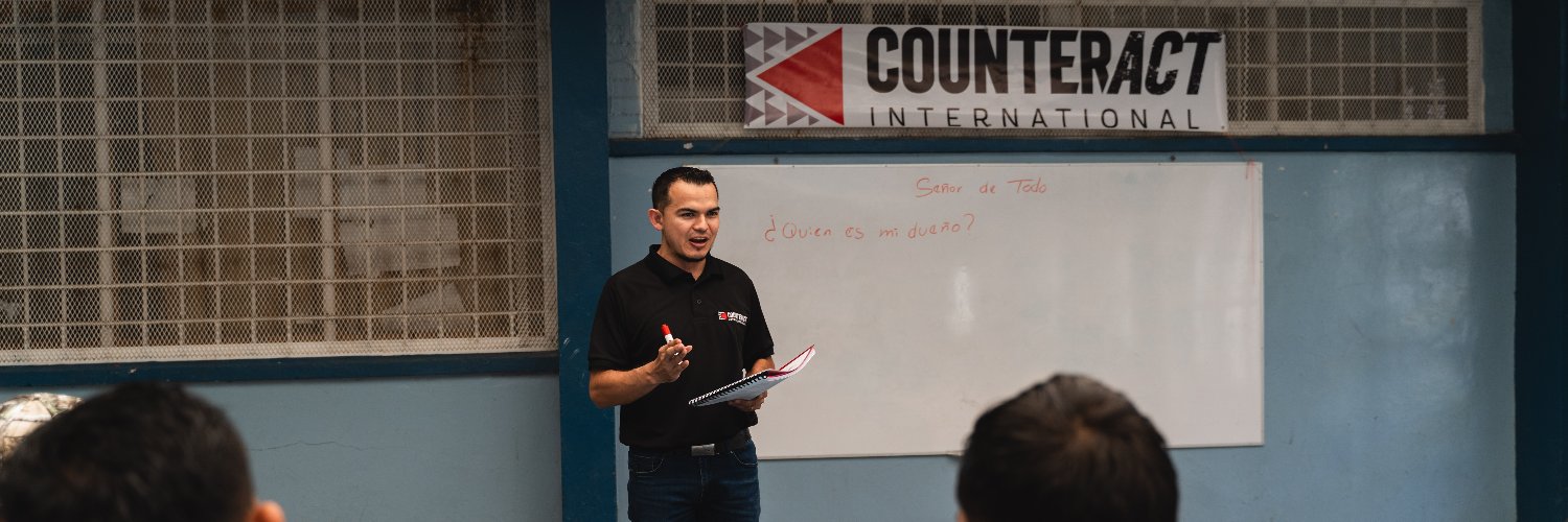 CounteractIntl's profile banner image