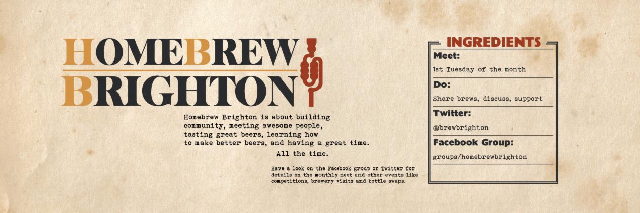 Homebrew Brighton banner