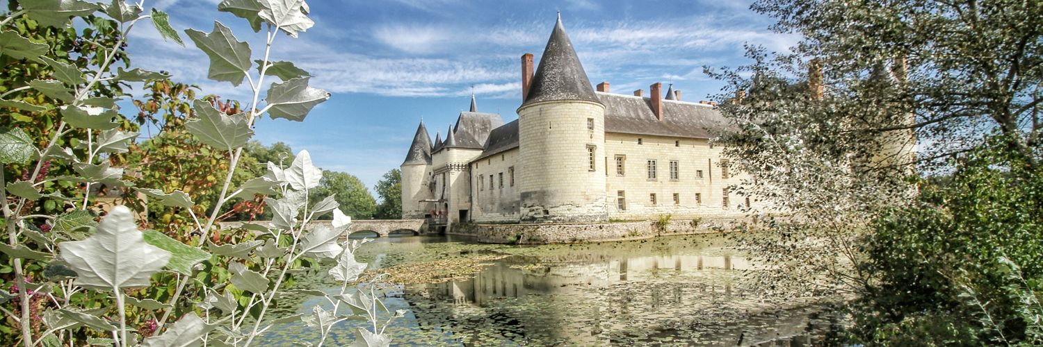 Château du Plessis-Bourré banner