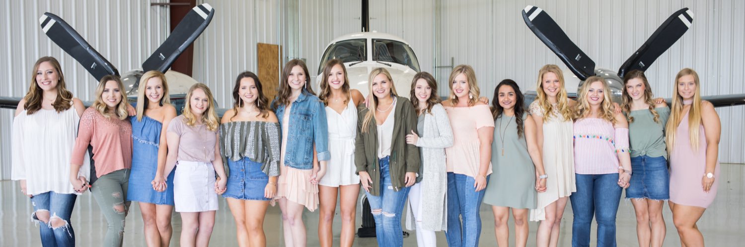 UCA Delta Zeta banner