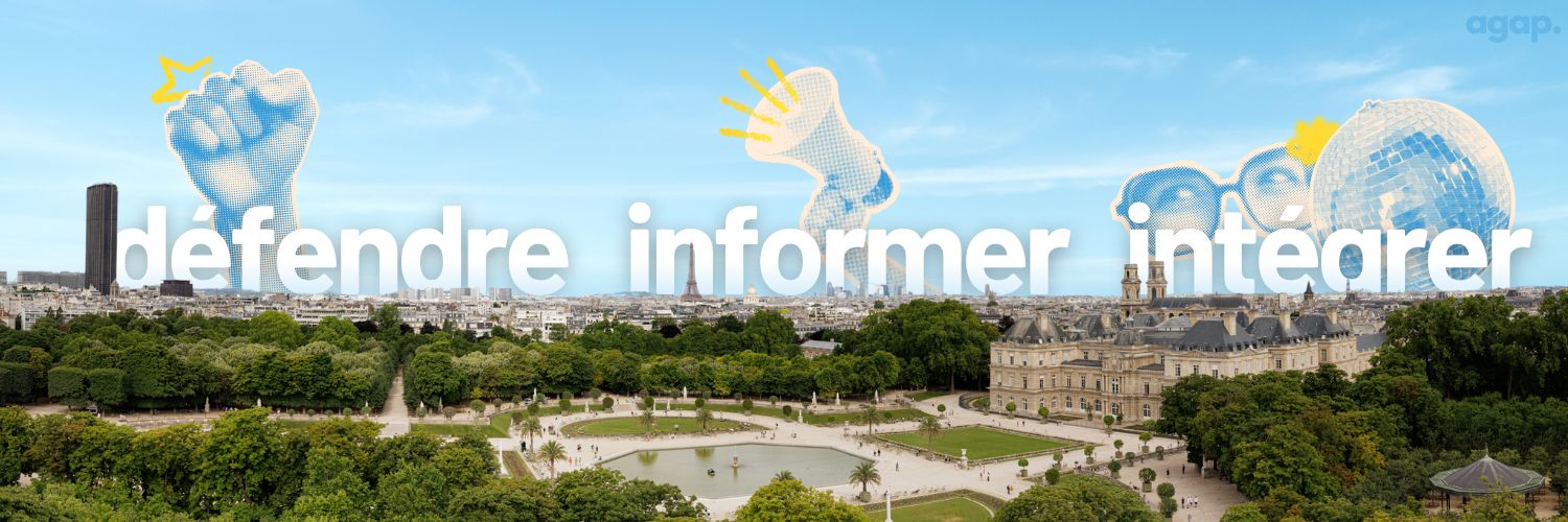 AGAP - Défendre Informer Intégrer banner
