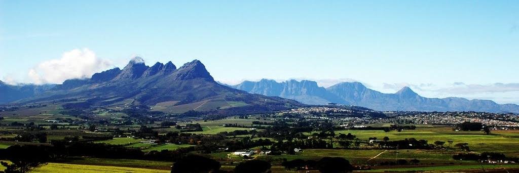 Helderberg Mountain banner