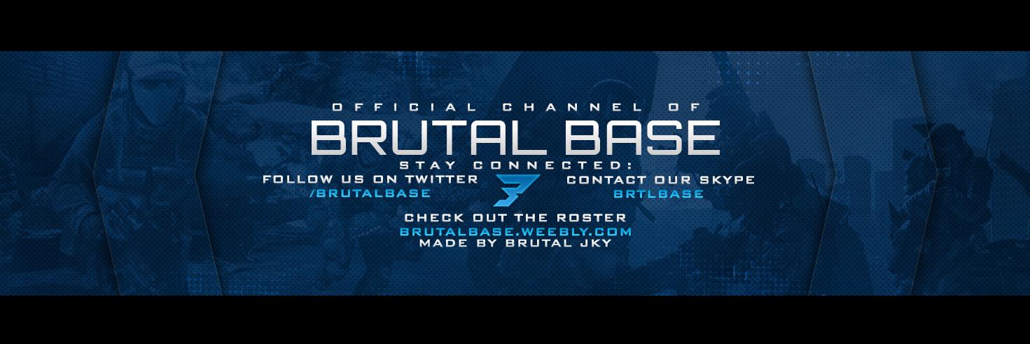 BrutalBase's profile banner image
