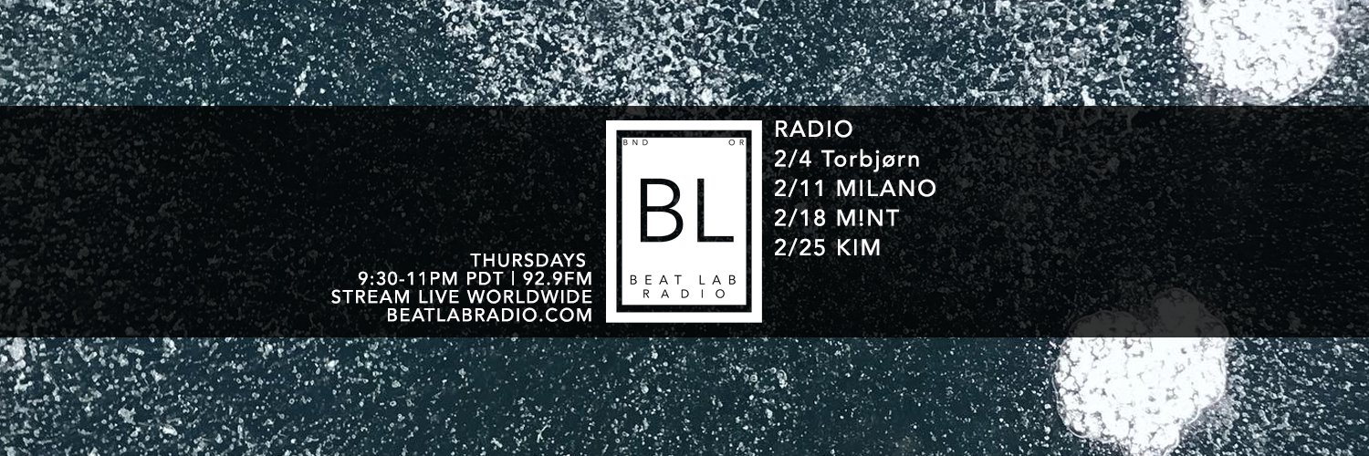 Beat Lab Radio banner