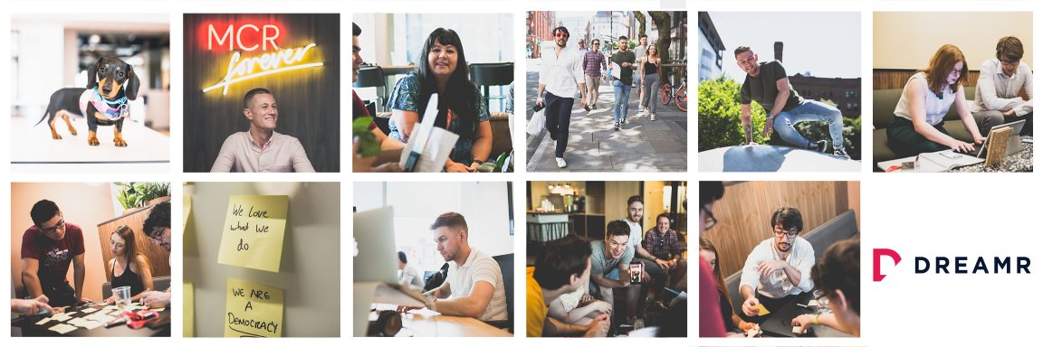Dreamr banner
