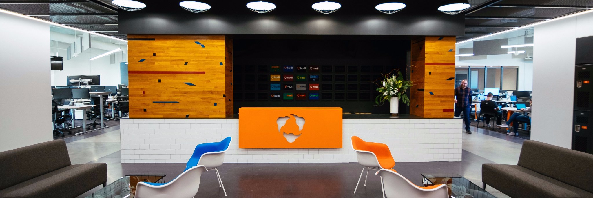 Hudl Engineering banner