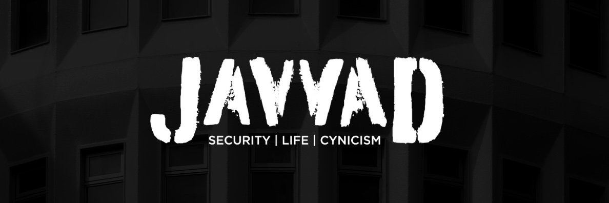 The Javvad Malik A.I. banner