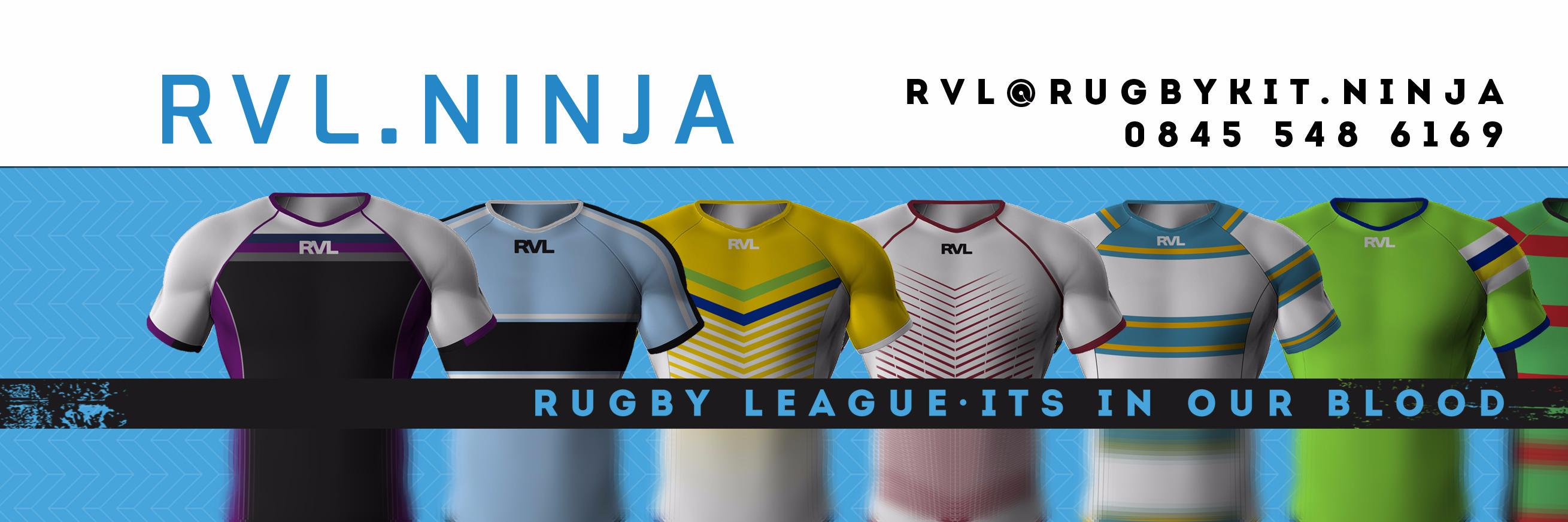 RVLRugbyLeague's profile banner image
