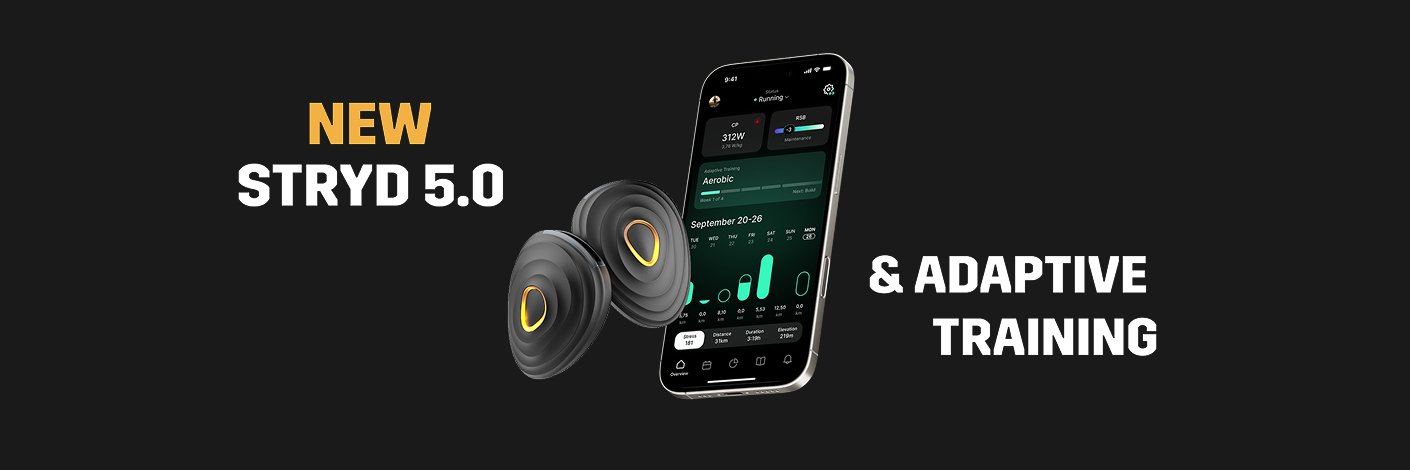 Stryd | Run With Power banner