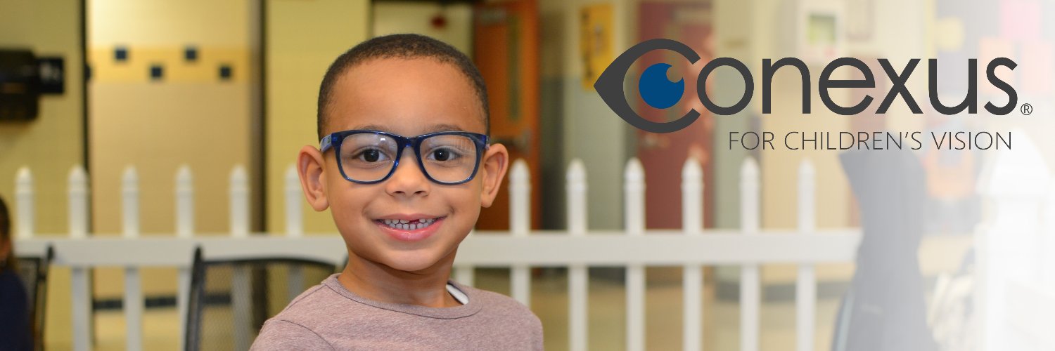 Conexus for Children's Vision banner