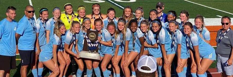 JCA Girls Soccer banner