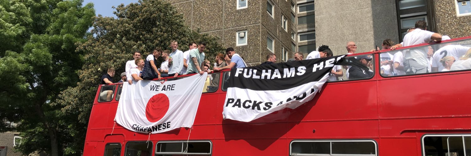Fulham Nice Guys banner