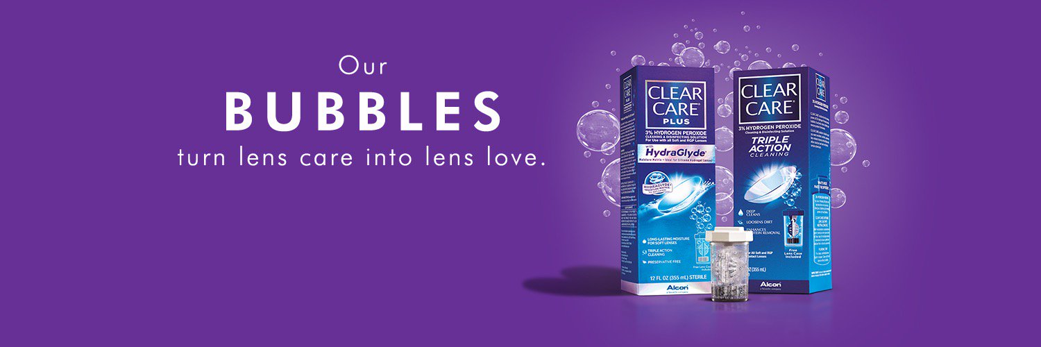 CLEAR CARE® banner