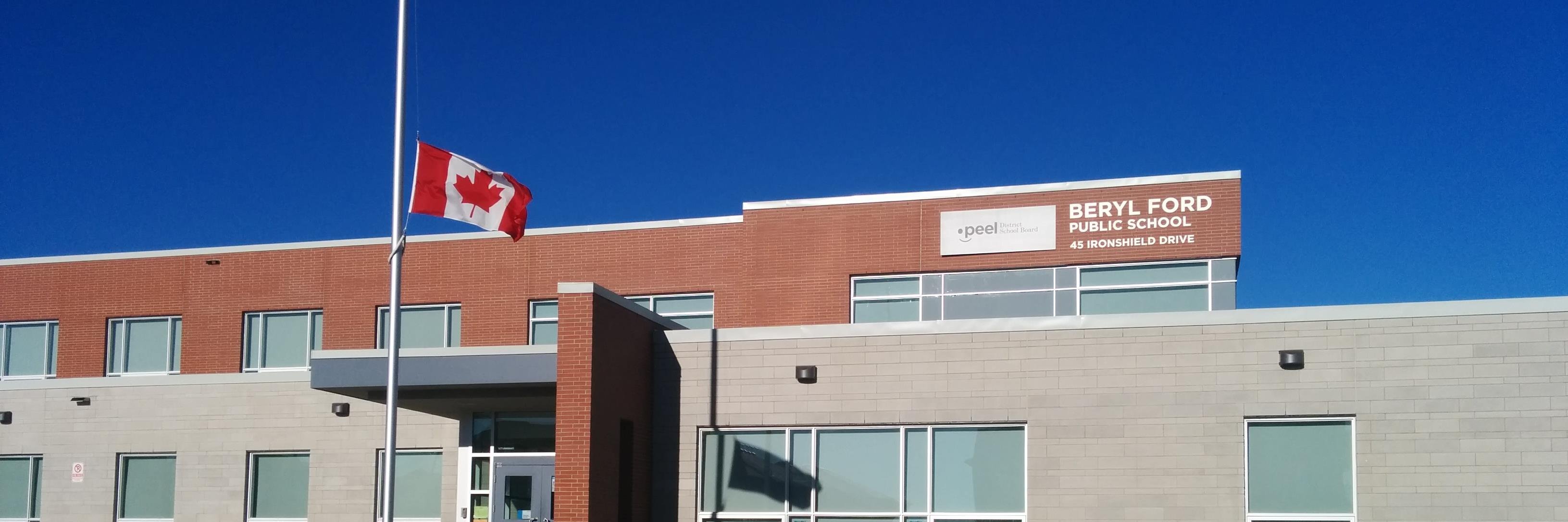 Beryl Ford PS banner