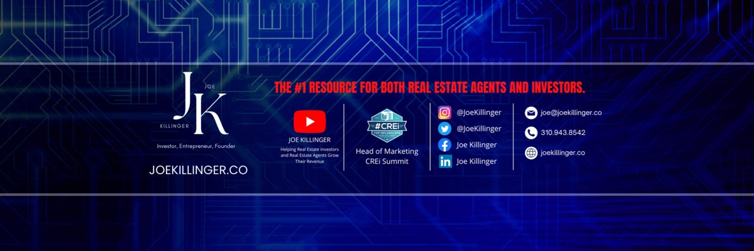 Joe Killinger's banner