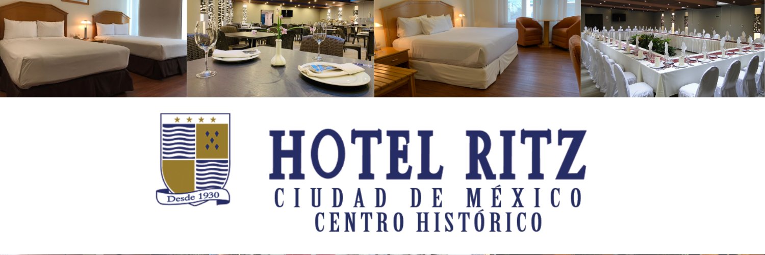 Hotel Ritz Ciudad de México banner