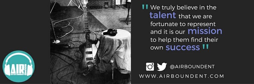 Airbound Entertainment banner