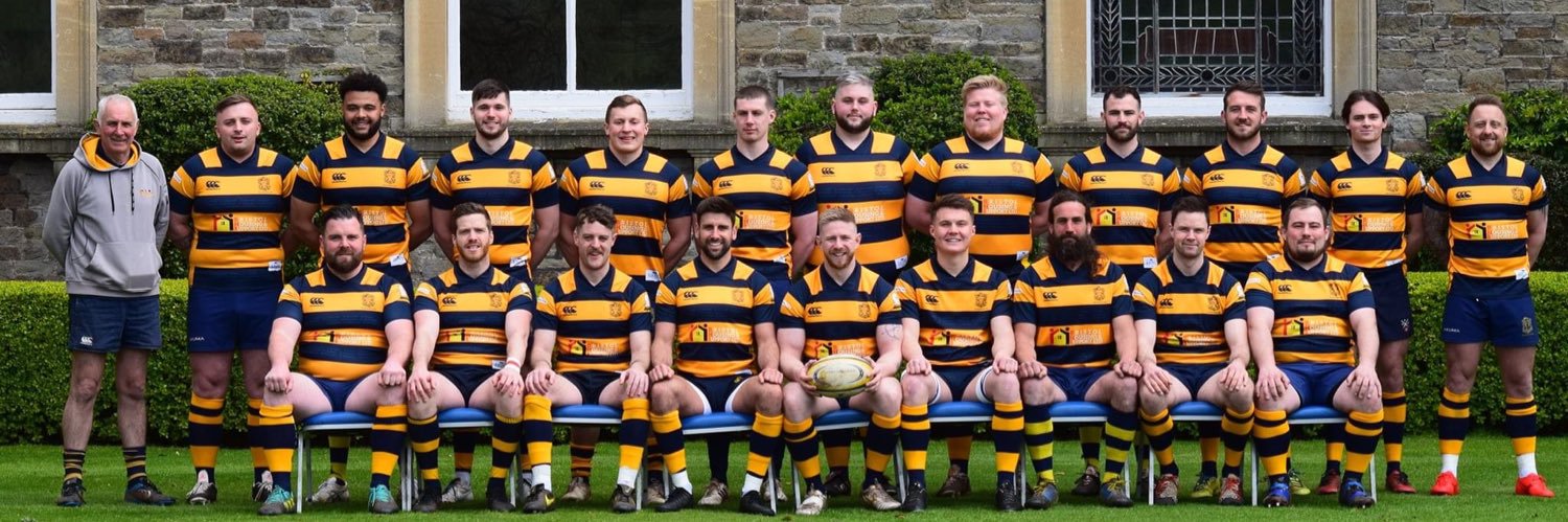 Old Colstonians RFC banner