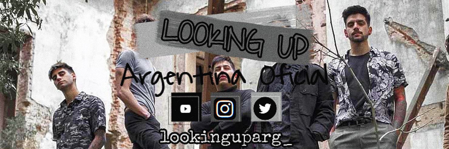 Looking Up Argentina Oficial banner