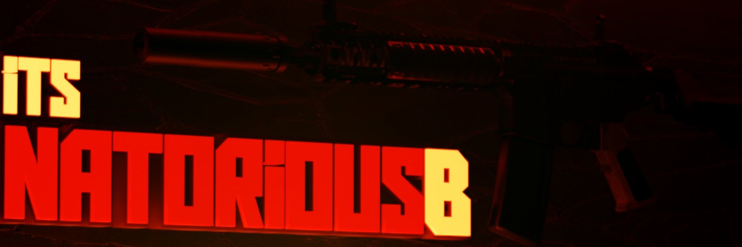 ItsNatoriousB's profile banner image